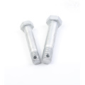 Fabricante por atacado parafusos de fixação personalizada Cabeça de cabeça Clevis Bolt Flat Head parafusos